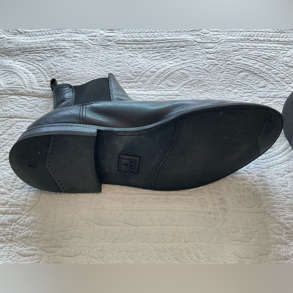 Black Frye Seth Chelsea boots - Picture 6 of 6